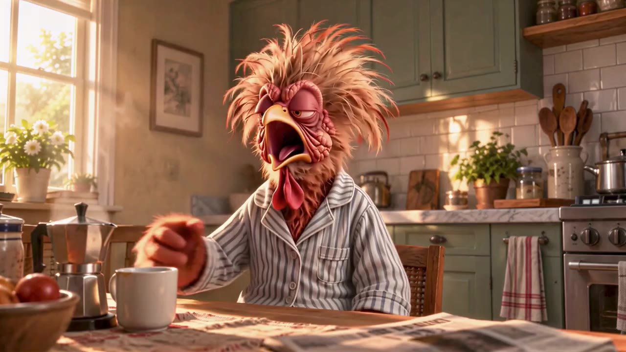 Piedro, personnage de marque d'Orthésistes du Pied, dans sa capsule publicitaire.